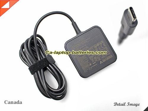  image of DELL 0HDCY5 ac adapter, 20V 2.25A 0HDCY5 Notebook Power ac adapter DELTA20V2.25A45W-Type-C