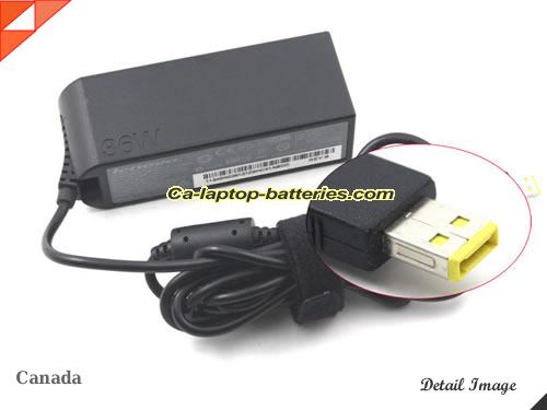 image of LENOVO 00HM604 ac adapter, 12V 3A 00HM604 Notebook Power ac adapter LENOVO12V3A36W