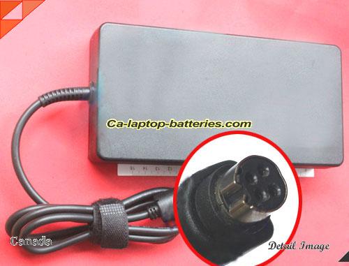  image of MSI A330A002L ac adapter, 19.5V 16.9A A330A002L Notebook Power ac adapter CHICONY19.5V16.9A330W-4holes