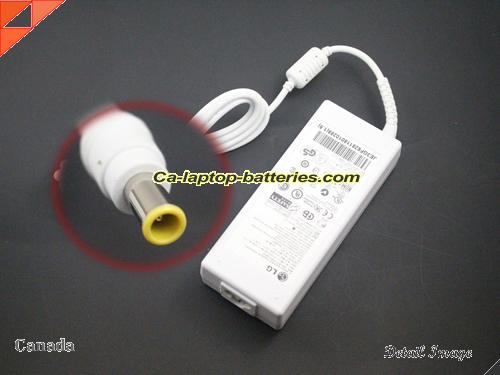  image of LG HU10634-11001A ac adapter, 19.5V 5.65A HU10634-11001A Notebook Power ac adapter LG19.5V5.65A110W-6.5x4.4mm-W
