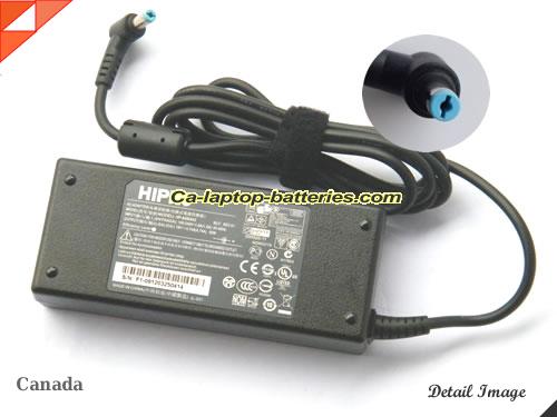  image of ACER HP-OL093B13P ac adapter, 19V 4.74A HP-OL093B13P Notebook Power ac adapter HIPRO19V4.74A90W-5.5x1.7mm