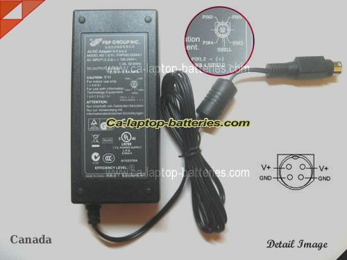 Images of ABUS TVVR30003 ac adapter, 12V 2.5A TVVR30003 Notebook power adapter FSP12V2.5A30W-4PIN ABUS TVVR30003 adapter, 12V 2.5A TVVR30003 laptop computer ac adaptor, FSP12V2.5A30W-4PIN
