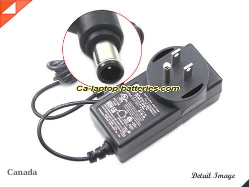  image of LG LCAP16A-A ac adapter, 19V 1.7A LCAP16A-A Notebook Power ac adapter LG19V1.7A32W-6.5x4.0mm-US