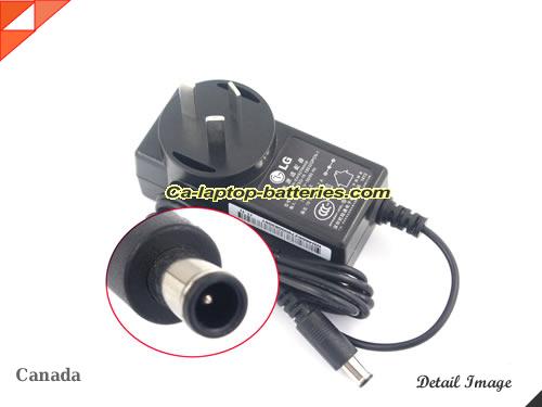  image of LG LCAP16A-A ac adapter, 19V 1.7A LCAP16A-A Notebook Power ac adapter LG19V1.7A32W-6.5x4.0mm-AU