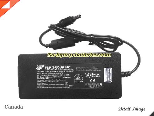  image of FSP FSP090-AHAT2 ac adapter, 12V 7.5A FSP090-AHAT2 Notebook Power ac adapter FSP12V7.5A90W-5.5x2.1mm