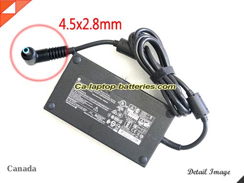  image of HP 815680-002 ac adapter, 19.5V 10.3A 815680-002 Notebook Power ac adapter HP19.5V10.3A201W-4.5x2.8mm