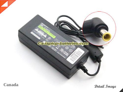 SONY SRS-D8 adapter, 18V 2.6A SRS-D8 laptop computer ac adaptor, SONY18V2.6A47W-6.5x4.4mm