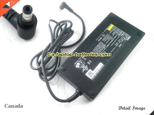 NEC PHW10801 adapter, 19V 8.16A PHW10801 laptop computer ac adaptor, NEC19V8.16A155W-5.5x2.5mm