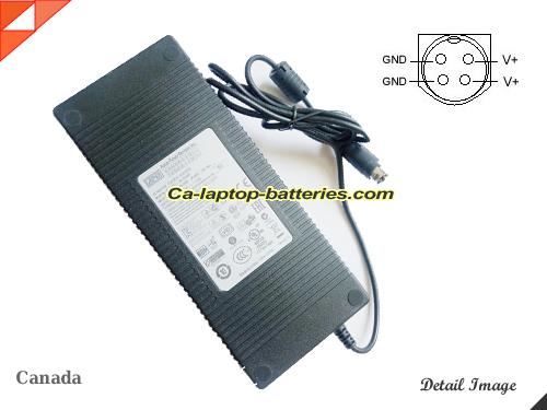  image of APD DA-120A54 ac adapter, 54V 2.23A DA-120A54 Notebook Power ac adapter APD54V2.23A120W-4Pins-ZFYZ