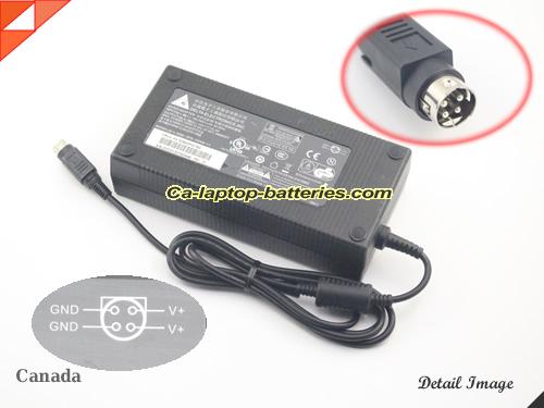  image of DELTA DPS-150NB-1A ac adapter, 12V 12.5A DPS-150NB-1A Notebook Power ac adapter DELTA12V12.5A150W-LNRP-4PIN