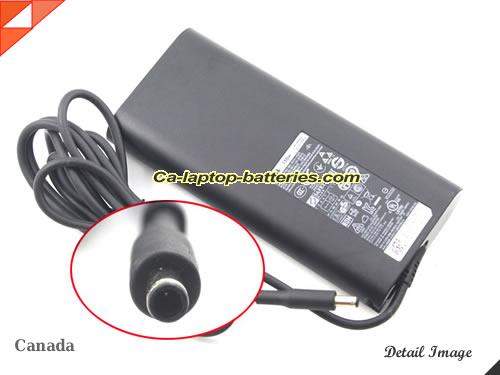  image of DELL 0RN7NW ac adapter, 19.5V 6.67A 0RN7NW Notebook Power ac adapter Dell19.5V6.67A130W-4.5x3.0mm