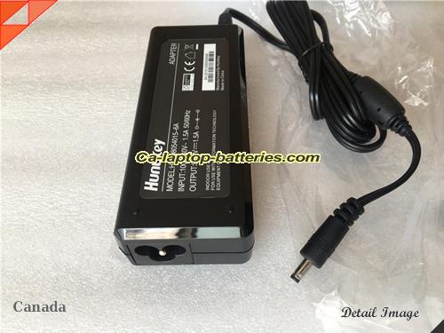  image of HUNTKEY HKA08054015-6A ac adapter, 54V 1.5A HKA08054015-6A Notebook Power ac adapter HUNTKEY54V1.5A81W-4.0x1.7mm
