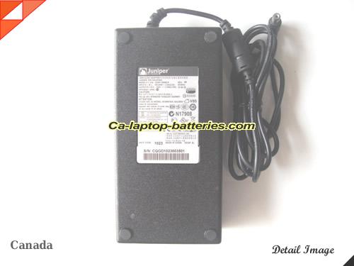  image of JUNIPER 740-027642 ac adapter, 54V 2.78A 740-027642 Notebook Power ac adapter JUNIPER54V2.78A150W-6.4x2.1mm