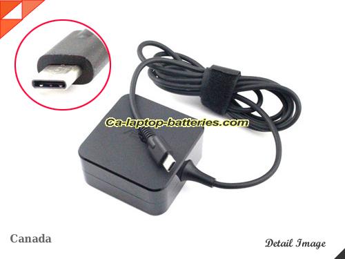  image of ASUS ADP 45EW A ac adapter, 20V 2.25A ADP 45EW A Notebook Power ac adapter ASUS20V2.25A45W-Type-C