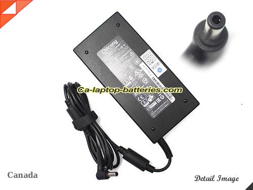 CLEVO P655RA adapter, 19.5V 9.23A P655RA laptop computer ac adaptor, CHICONY19.5V9.23A180W-5.5x2.5mm