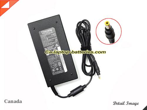  image of CHICONY A15-180P1A ac adapter, 20V 9A A15-180P1A Notebook Power ac adapter CHICONY20V9A180W-5.5x2.5mm-B
