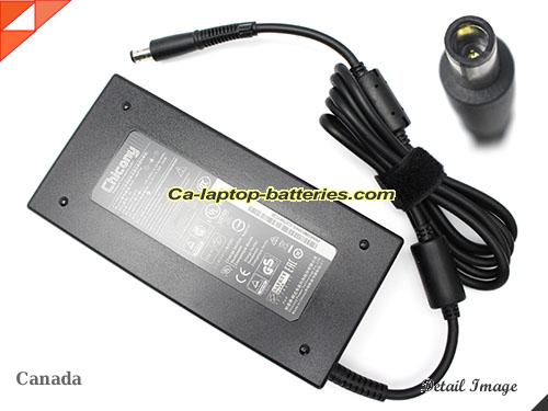  image of CHICONY A15-180P1A ac adapter, 19.5V 9.23A A15-180P1A Notebook Power ac adapter CHICONY19.5V9.23A180W-7.4x5.0mm