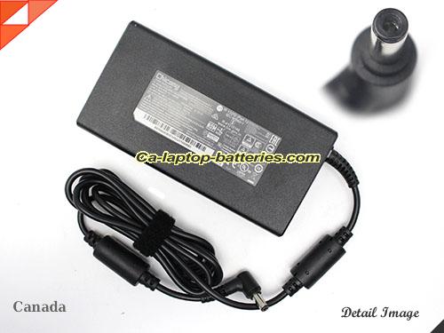  image of CHICONY A15-180P1A ac adapter, 20V 9A A15-180P1A Notebook Power ac adapter CHICONY20V9A180W-5.5x2.5mm