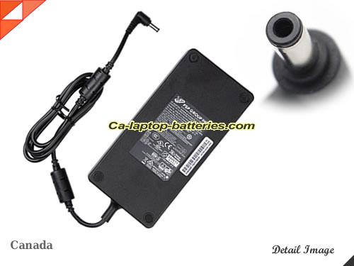  image of CHICONY A15-180P1A ac adapter, 19.5V 11.79A A15-180P1A Notebook Power ac adapter FSP19.5V11.79A230W-5.5x2.5mm-Thin