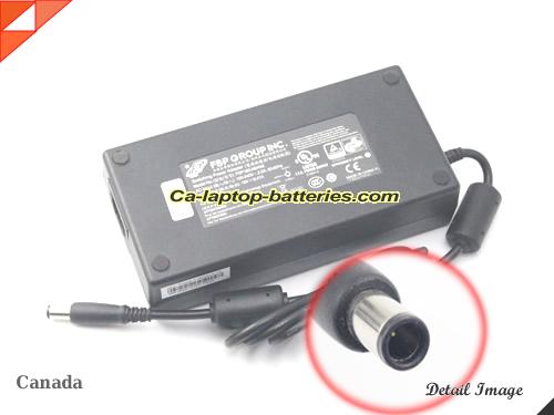  image of FSP FSP180-ABAN2 ac adapter, 19V 9.47A FSP180-ABAN2 Notebook Power ac adapter FSP19V9.47A180W-7.4x5.0mm