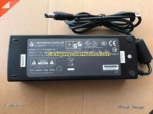  image of LI SHIN 0226B24160 ac adapter, 24V 6.67A 0226B24160 Notebook Power ac adapter LS24V6.67A160W-5.5x2.5mm