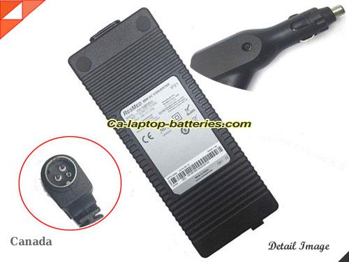  image of RESMED R360-792 ac adapter, 24V 3.75A R360-792 Notebook Power ac adapter CAP-RESMED24V3.75A90W-3PIN
