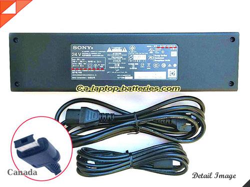 SONY XBR65X900E TV adapter, 24V 10A XBR65X900E TV laptop computer ac adaptor, SONY24V10A240W-USB