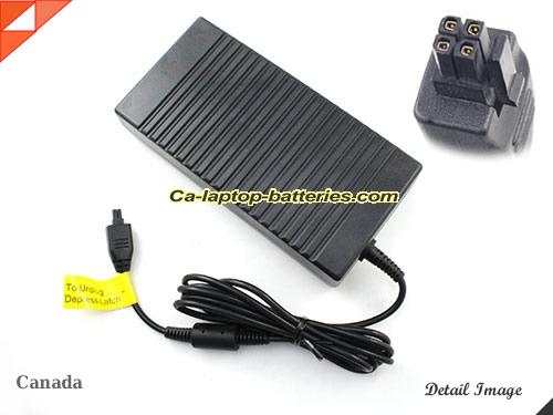  image of HP 5066-5569 ac adapter, 54V 1.67A 5066-5569 Notebook Power ac adapter HP54V1.67A90W-4holes-M