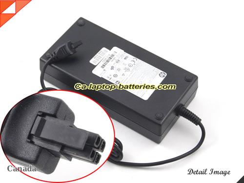  image of HP 5066-5569 ac adapter, 54V 1.67A 5066-5569 Notebook Power ac adapter HP54V1.67A90W-4holes