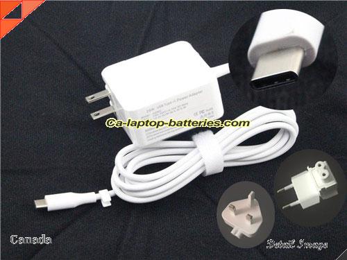  image of UNIVERSAL A290C ac adapter, 14.5V 2A A290C Notebook Power ac adapter UN14.5V2A29W-Type-C-Wall-A290C-W