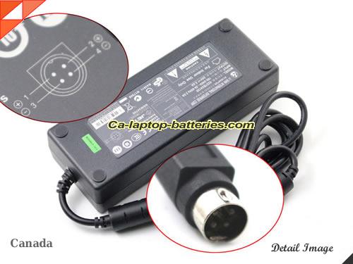 PIONEER POS STEALTHTOUCH M5 adapter, 24V 5A POS STEALTHTOUCH M5 laptop computer ac adaptor, LISHIN24V5A120W-4PIN