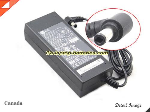  image of LG 26V2130 ac adapter, 24V 2.5A 26V2130 Notebook Power ac adapter LG24V2.5A60W-5.5x2.5mm