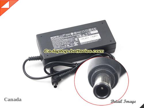  image of SONY APDP-100A1A ac adapter, 19.5V 5.2A APDP-100A1A Notebook Power ac adapter SONY19.5V5.2A101W-6.4x4.0mm