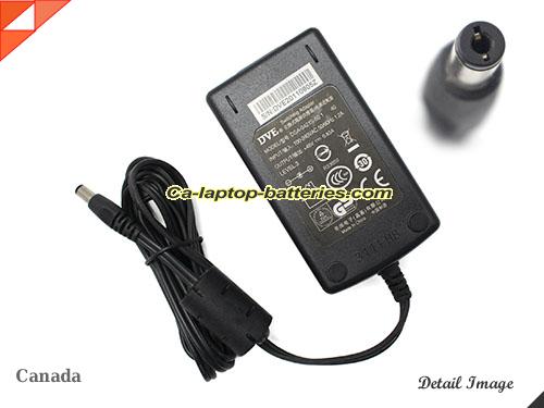  image of DVE DSA-0421S-50 ac adapter, 48V 0.83A DSA-0421S-50 Notebook Power ac adapter DVE48V0.83A40W-5.5x2.1mm