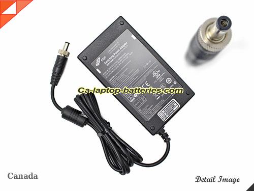  image of FSP FSP060-RTAAN2 ac adapter, 24V 2.5A FSP060-RTAAN2 Notebook Power ac adapter FSP24V2.5A60W-5.5x2.5mm-Metal