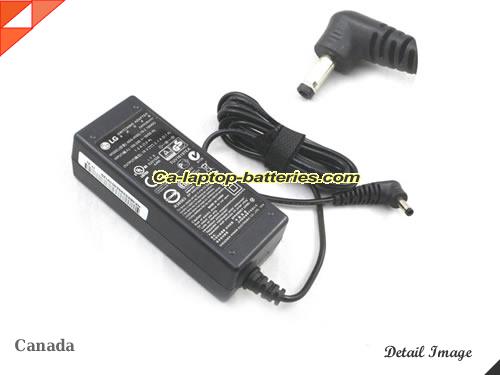 image of LG EAY63128601 ac adapter, 19V 2.1A EAY63128601 Notebook Power ac adapter LG19V2.1A40W-4.0x1.7mm-B