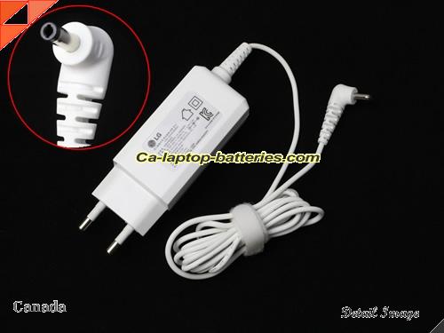 image of LG EAY63128601 ac adapter, 19V 2.1A EAY63128601 Notebook Power ac adapter LG19V2.1A40W-4.0x1.7mm-EU-W
