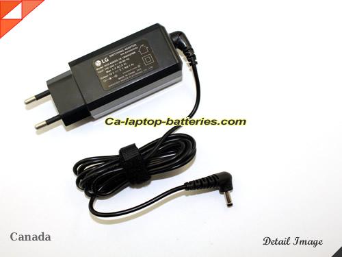  image of LG ADS-40MSG-19 19040GPK ac adapter, 19V 2.1A ADS-40MSG-19 19040GPK Notebook Power ac adapter LG19V2.1A40W-3.0x1.0mm-EU