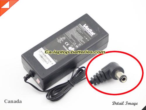  image of VIASAT 1077422 ac adapter, 53V 2A 1077422 Notebook Power ac adapter VIASAT53V2A106W-5.5x2.1mm