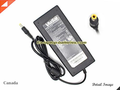  image of VIASAT 1077422 ac adapter, 48V 2.08A 1077422 Notebook Power ac adapter VIASAT48V2.08A100W-5.5x2.5mm