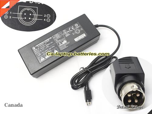 HAZRO HZ27WC adapter, 24V 5.42A HZ27WC laptop computer ac adaptor, LCDLS24V5.42A130W-4PIN