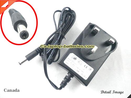  image of DAJING DJ-120200-20K ac adapter, 12V 2A DJ-120200-20K Notebook Power ac adapter SA12V2A24W-5.5x2.5mm-UK