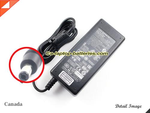  image of ZEBRA P1028888-06 ac adapter, 24V 2.5A P1028888-06 Notebook Power ac adapter FSP24V2.5A60W-6.5x3.0mm