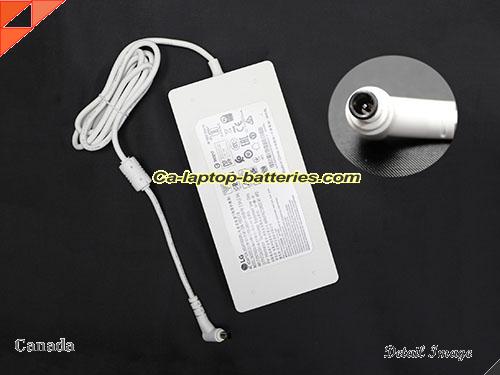  image of LG DA-180C19 ac adapter, 19V 9.48A DA-180C19 Notebook Power ac adapter LG19V9.48A180.12W-6.5x4.4mm-W-B