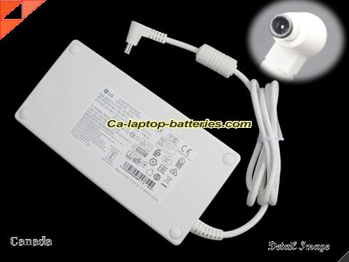  image of LG DA-180C19 ac adapter, 19V 9.48A DA-180C19 Notebook Power ac adapter LG19V9.48A180.12W-6.5x4.4mm-W