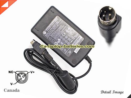 EPSON M129H adapter, 24V 2.5A M129H laptop computer ac adaptor, LS24V2.5A60W-3PIN
