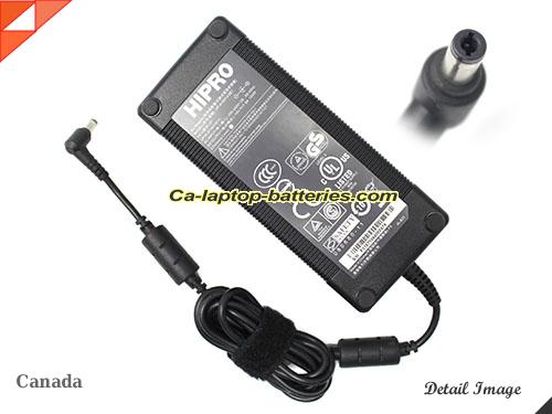 HIPRO GS70 2PE adapter, 19V 7.9A GS70 2PE laptop computer ac adaptor, HIPRO19V7.9A150W-5.5x2.5mm