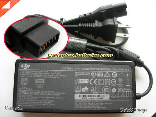  image of DJI F1C50 ac adapter, 13.05V 3.83A F1C50 Notebook Power ac adapter DJI13.05V3.83A50W-6PIN