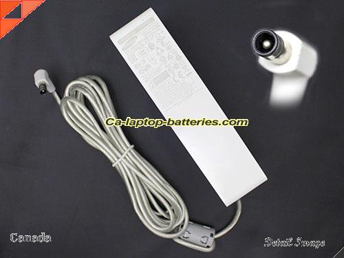  image of SAMSUNG A10024NPNT ac adapter, 23V 4.35A A10024NPNT Notebook Power ac adapter SAMSUNG23V4.35A100W-6.5x4.4mm-W