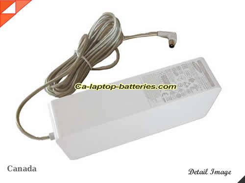  image of SAMSUNG A10024NPNT ac adapter, 24V 4.35A A10024NPNT Notebook Power ac adapter SAMSUNG24V4.35A100W-5.5x3.0mm